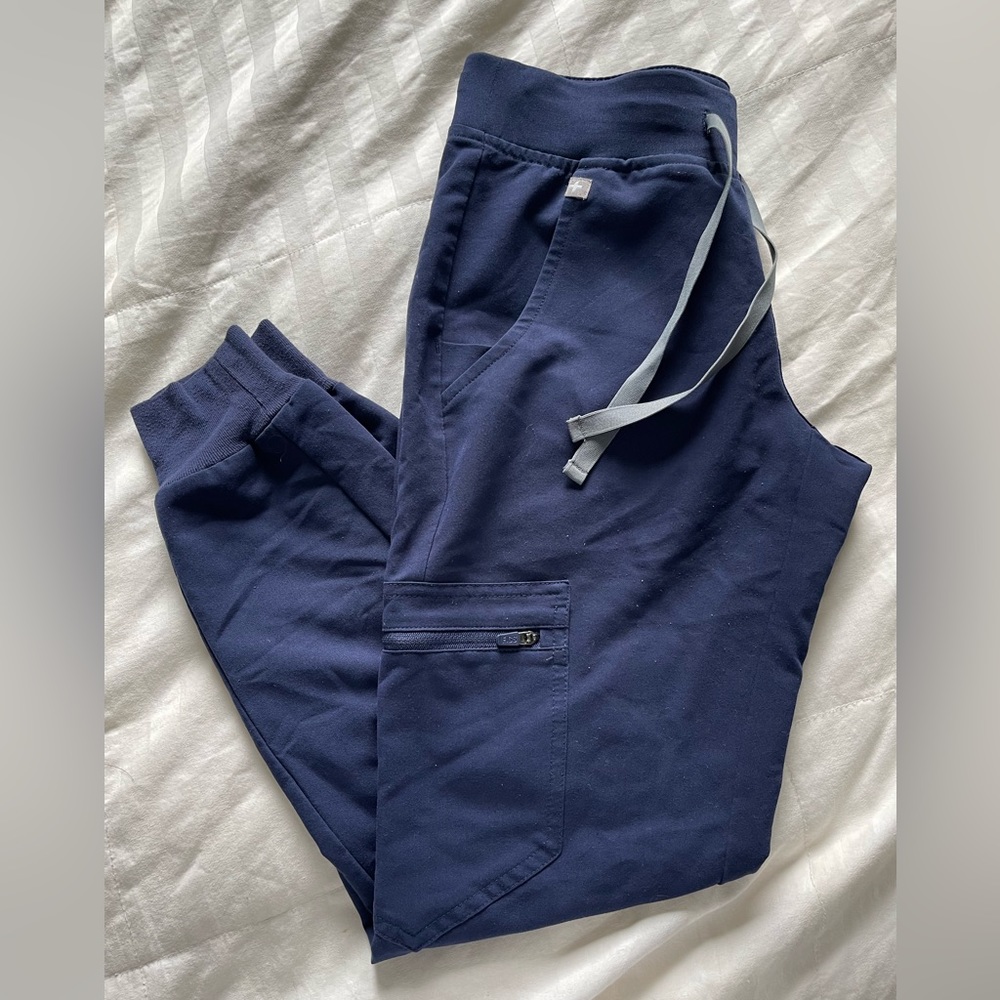 Figs highwaisted Navy Jogger